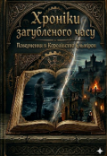 Обкладинка книги "Хроніки загубленого часу. Повернення в Королівство Ельмірон "
