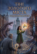 Обкладинка книги "Тіні Золотого міста: Спадкоємиця Мережі"