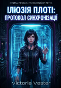 Обкладинка книги "Ілюзія плоті: Протокол Синхронізації"
