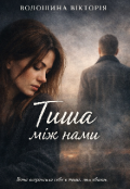 Обкладинка книги "Тиша між нами"