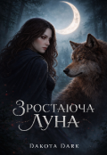 Обкладинка книги "Зростаюча луна"
