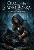 Обкладинка книги "Спадщина Білого вовка: Ціна порятунку"