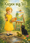 Обкладинка книги "Казки від ШІ"