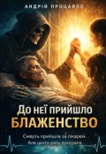 Обкладинка книги "До неї прийшло блаженство"