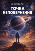 Обкладинка книги "Точка неповернення"
