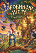 Обкладинка книги "Горобинове місто"