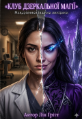 Обкладинка книги "Клуб Дзеркальної Магії "