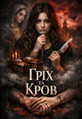 Обкладинка книги "Гріх і кров "