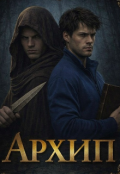 Обкладинка книги "Архип"