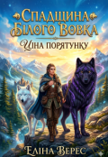 Обкладинка книги "Спадщина Білого вовка: Ціна порятунку"