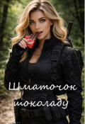 Обкладинка книги "Шматочок шоколаду"