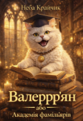 Обкладинка книги "Валеррр'ян або Академія фаміль'ярів "