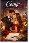 Обкладинка книги "Серце за контрактом "