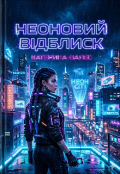 Обкладинка книги "Неоновий Відблиск"