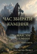 Обкладинка книги "Максим Темний. Час збирати каміння"