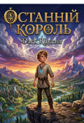 Обкладинка книги "Останній Король "