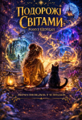 Обкладинка книги "Подорожі світами "