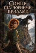 Обкладинка книги "Сонце під чорними крилами"