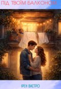 Обкладинка книги "Під твоїм балконом"