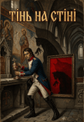 Обкладинка книги "Тінь на стіні"