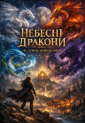 Обкладинка книги "Небесні дракони: Відлуння. Первоздання"