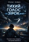 Обкладинка книги " Тихий Голос Зірок"