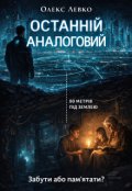 Обкладинка книги "Останній аналоговий"