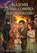 Обкладинка книги "Академія Пуньк: Софійка йде до школи"