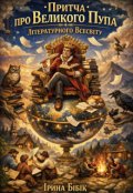 Обкладинка книги "Притча про Великого Пупа Літературного Всесвіту"