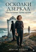 Обкладинка книги "Осколки дзеркал."