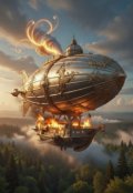 Обкладинка книги "Дирижабль"