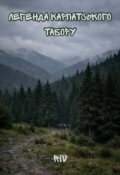 Обкладинка книги "Легенда карпатського табору"