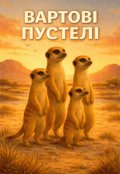 Обкладинка книги "Вартові пустелі"