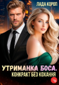 Обкладинка книги "Утриманка боса. Конкракт без кохання"