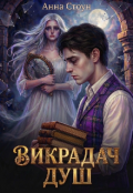 Обкладинка книги "Викрадач душ "