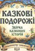 Обкладинка книги "Казкові подорожі"