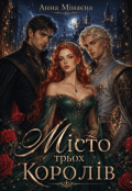 Обкладинка книги "Місто трьох королів"