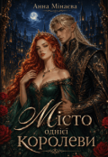Обкладинка книги "Місто однієї королеви"