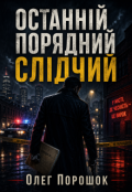 Обкладинка книги "Останній порядний слідчий"