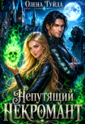 Обкладинка книги "Непутящий некромант"