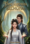 Обкладинка книги "Тричі наречена демона"