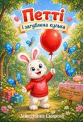 Обкладинка книги "Петті і загублена кулька"