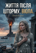 Обкладинка книги "Життя після шторму. Віола"