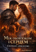 Обкладинка книги "Між обов'язком і серцем: сковані присягою"