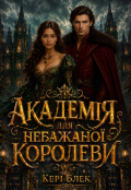 Обкладинка книги "Академія для небажаної королеви"
