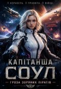 Обкладинка книги "Капітанша Соул &mdash; гроза зоряних піратів"