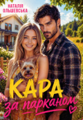 Обкладинка книги "Кара за парканом"