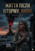 Обкладинка книги "Життя після шторму. Віола"