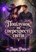 Обкладинка книги "Поцілунок на перехресті світів"
