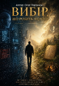 Обкладинка книги "Вибір що робить людину"